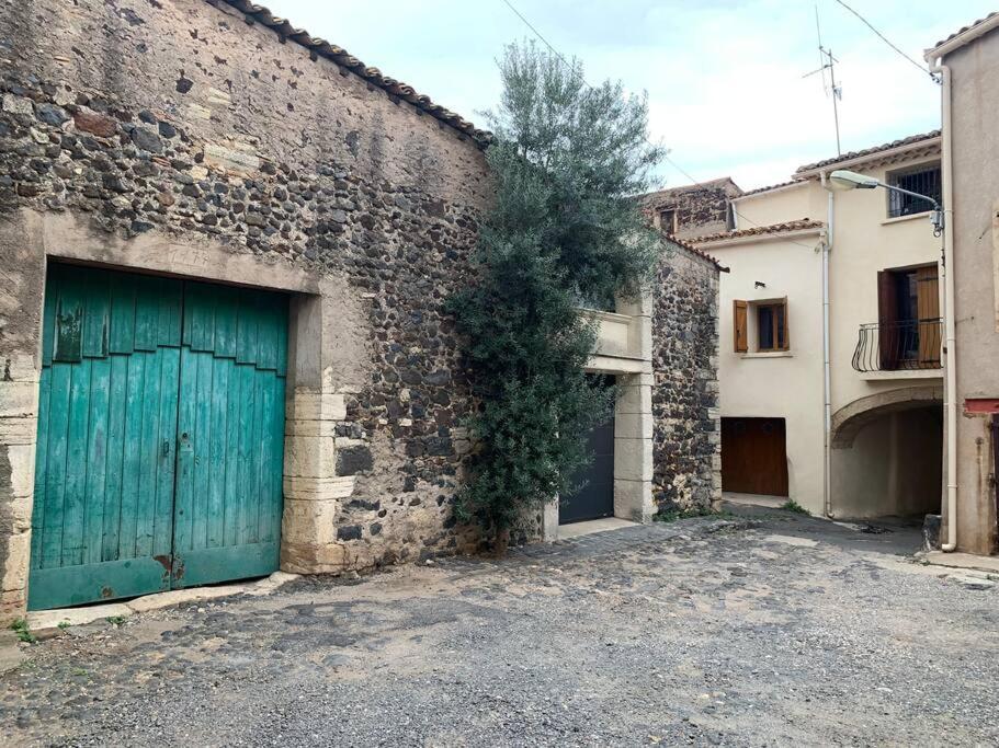 Maison De Village Avec Patio Bessan Exterior foto